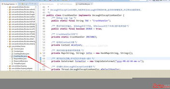 Android客户端全局异常处理与服务器数据存储服务